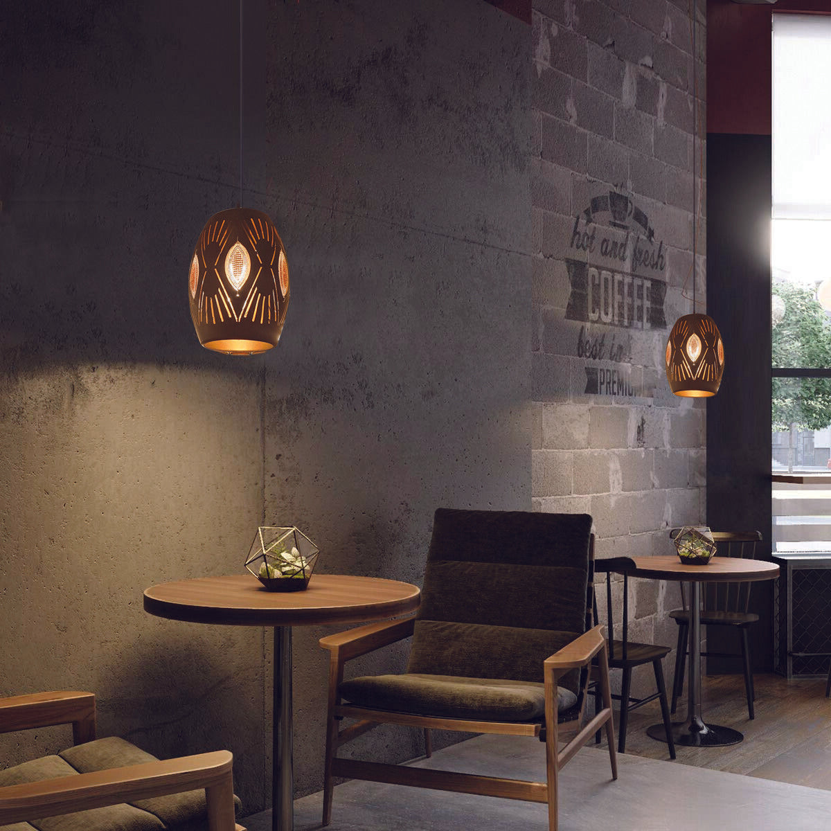 Modern Ceiling Pendant Light Fitting Pendant Chandelier Hanging Light~2548 - LEDSone UK Ltd