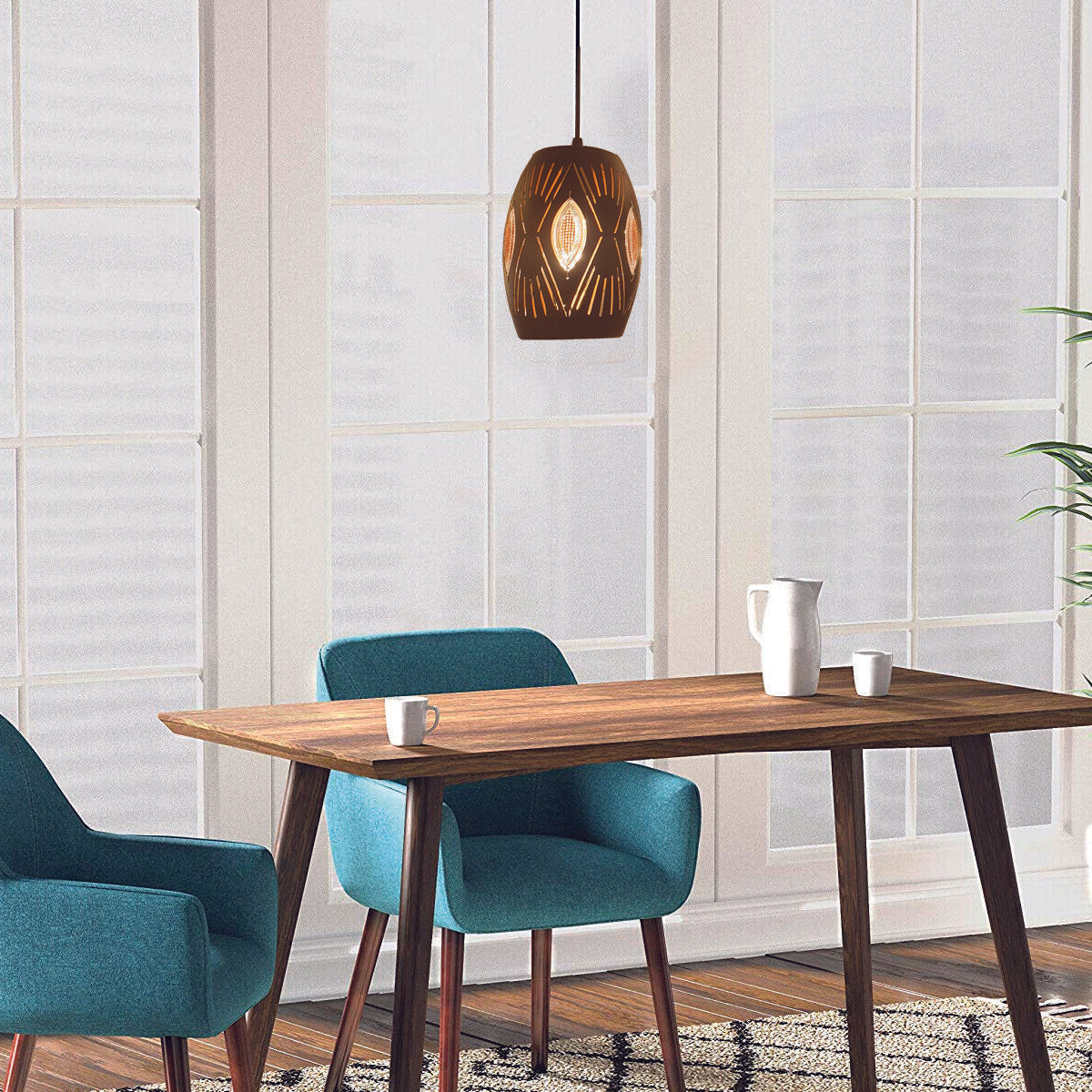 Modern Ceiling Pendant Light Fitting Pendant Chandelier Hanging Light~2548 - LEDSone UK Ltd