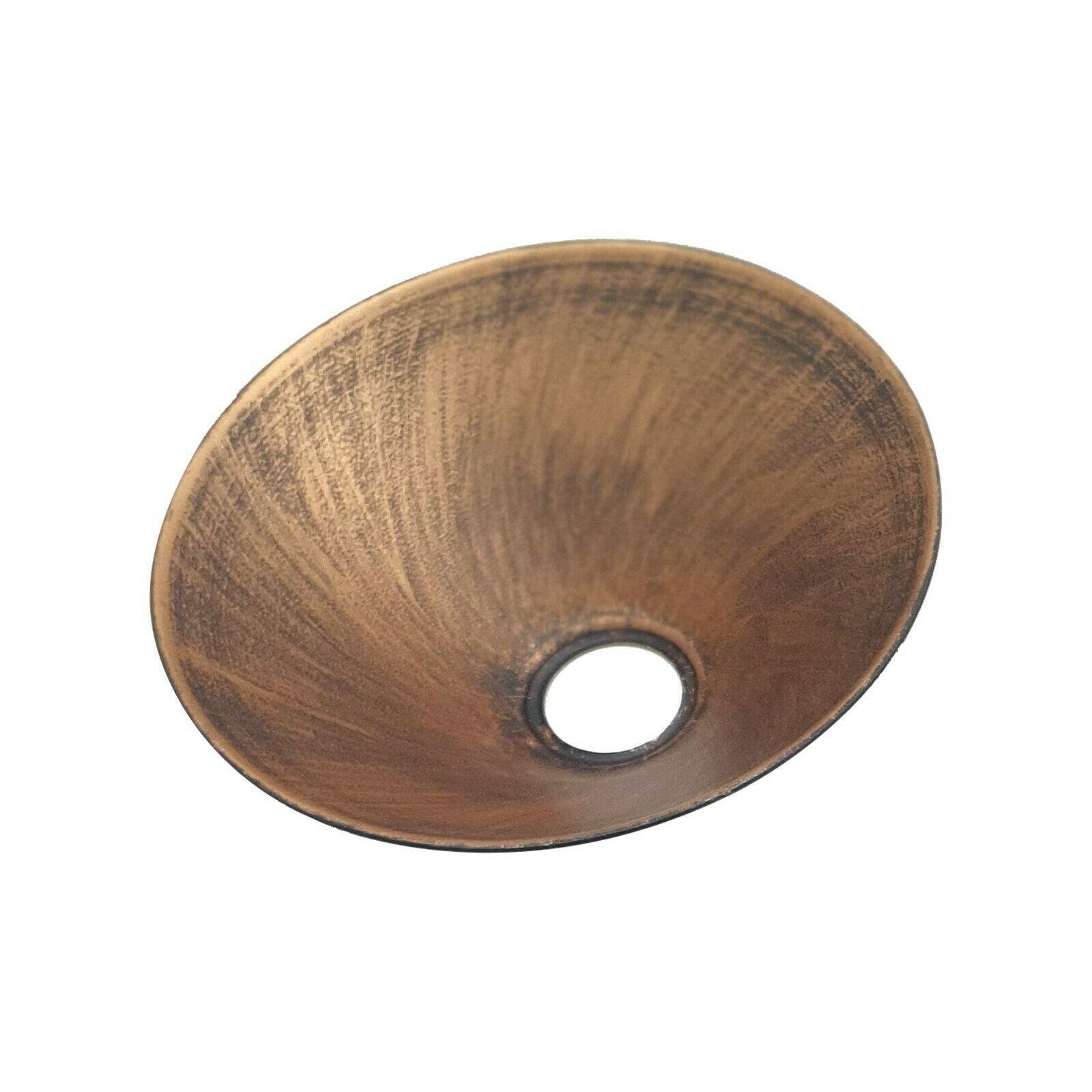 Modern Ceiling Pendant Light Shades Brushed Copper Colour Lamp Shades Easy Fit~1105 - LEDSone UK Ltd