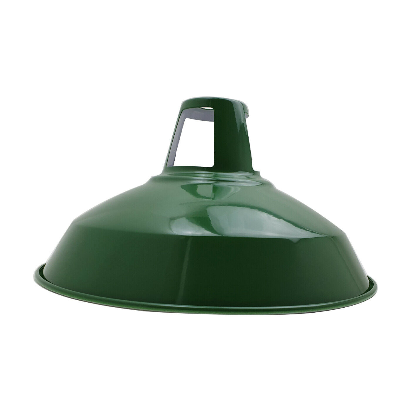 Modern Green Colour Lampshade Industrial Retro Style Metal Ceiling Pendant Lightshade~2556 - LEDSone UK Ltd