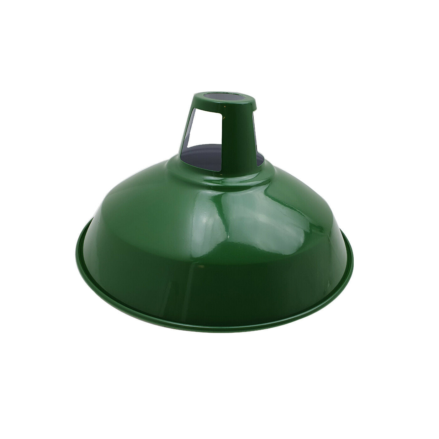 Modern Green Colour Lampshade Industrial Retro Style Metal Ceiling Pendant Lightshade~2556 - LEDSone UK Ltd