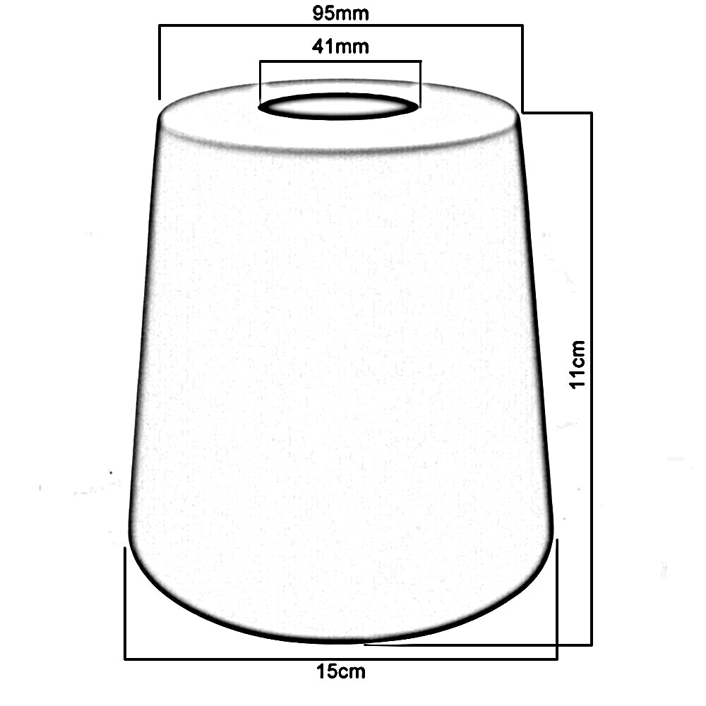 Modern Grey Colour Metal Easy Fit Lampshade~2239 - LEDSone UK Ltd