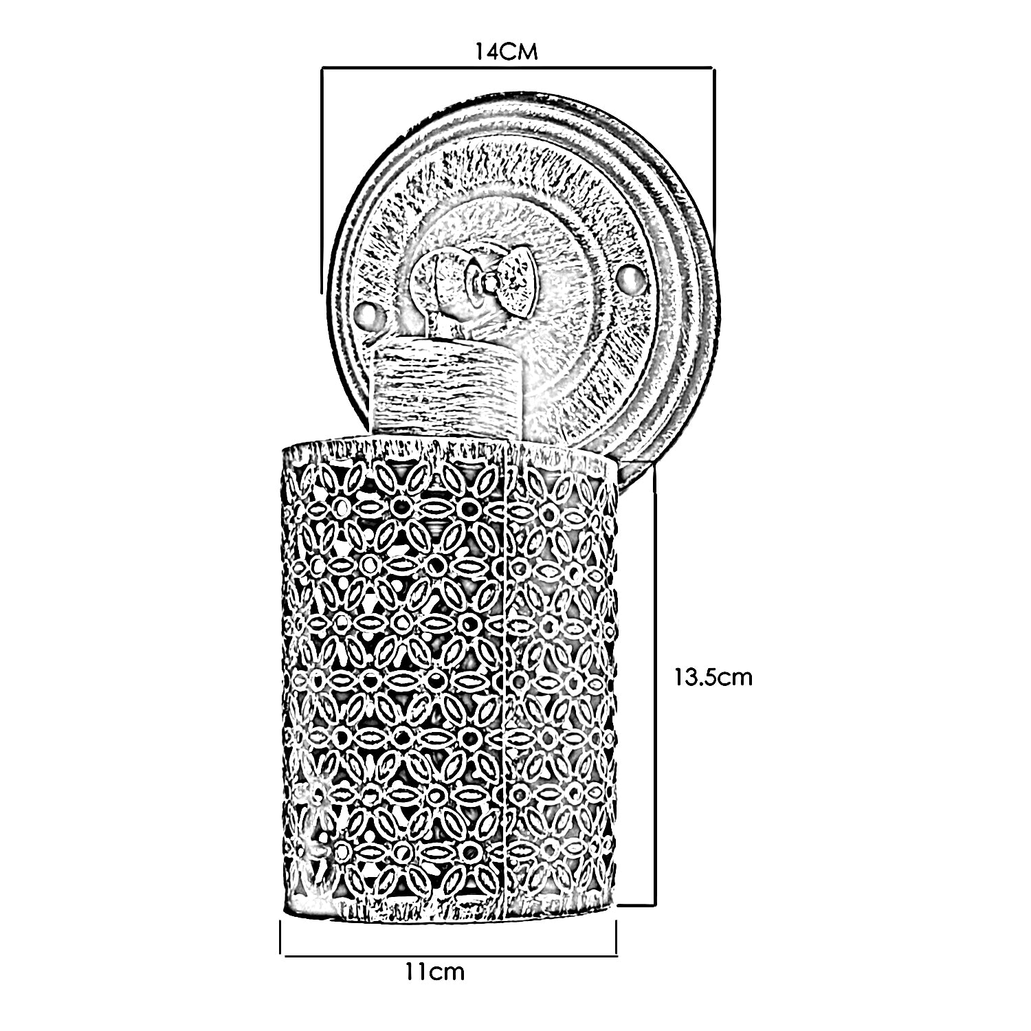 LEDSone industrial vintage Modern Industrial Loft Rustic Style Wall Sconce Lamp~2521 - LEDSone UK Ltd