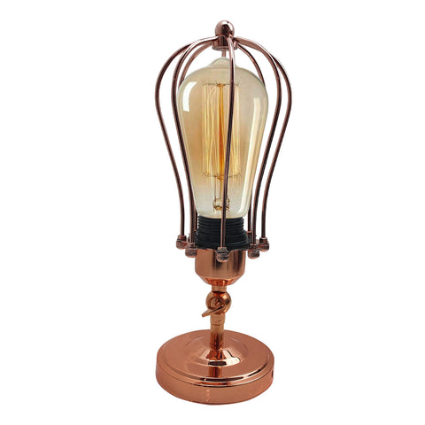 Moderne industriële roségouden flexibele arm retro lichtkooi plafondarmaturen E27~1595
