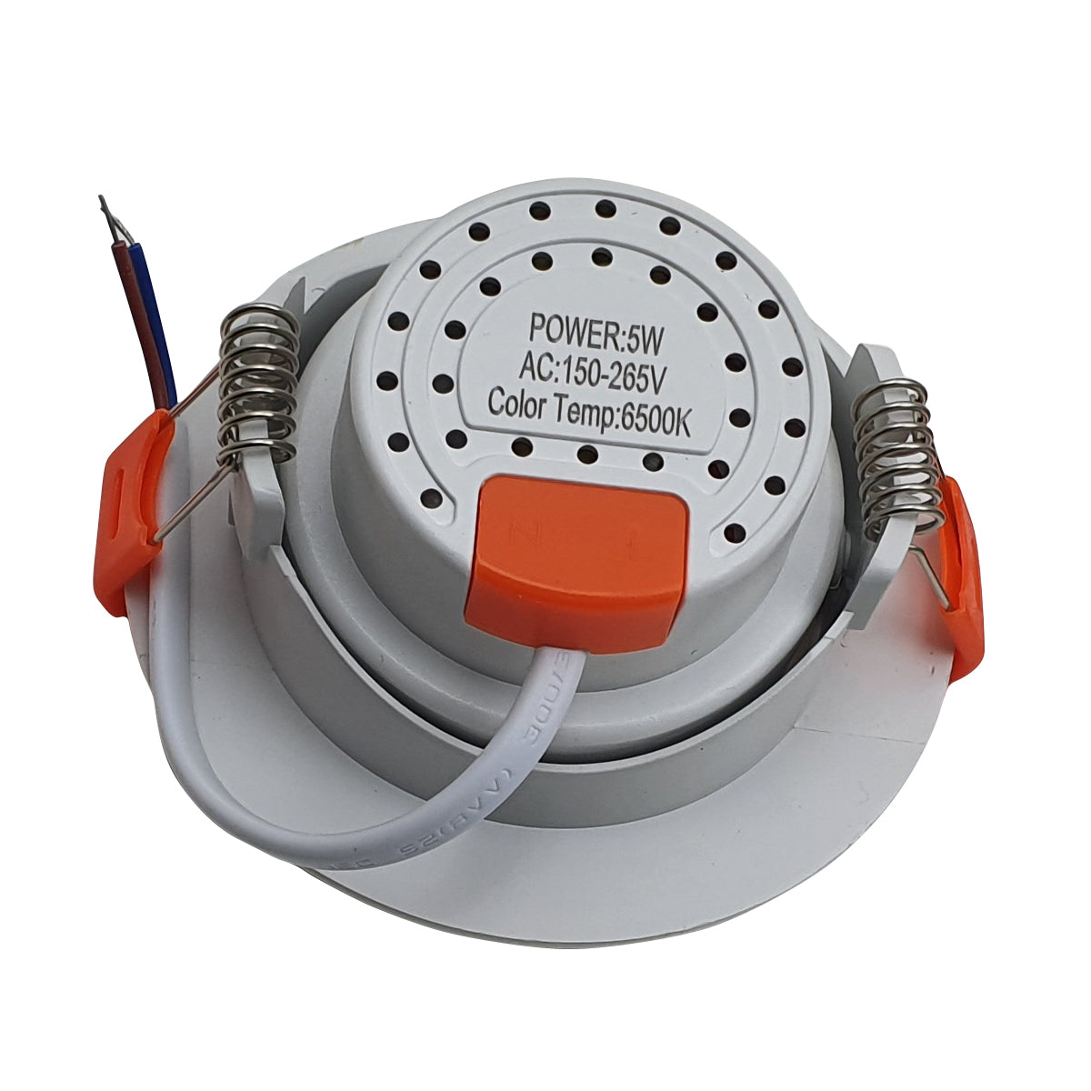 Modern LED Adjustable Tilt Angle Downlight Recessed Round Ceiling Spotlight~2532 - LEDSone UK Ltd