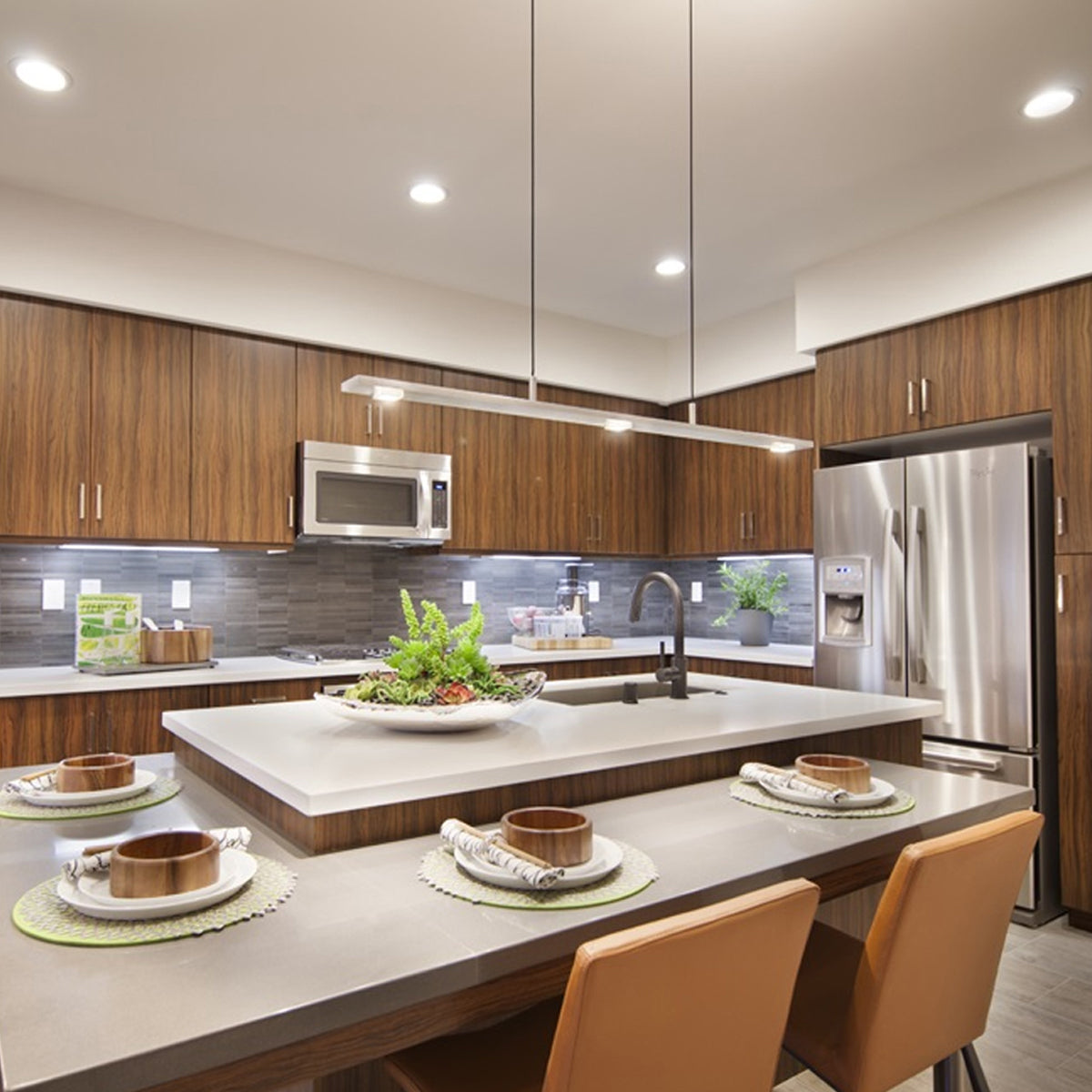 Modern LED Adjustable Tilt Angle Downlight Recessed Round Ceiling Spotlight~2532 - LEDSone UK Ltd