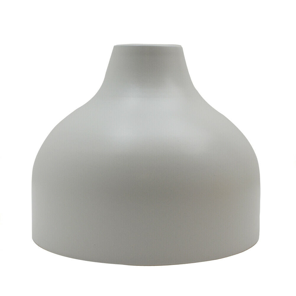 Modern Metal Ash Colour Easy Fit Lampshade~2233 - LEDSone UK Ltd