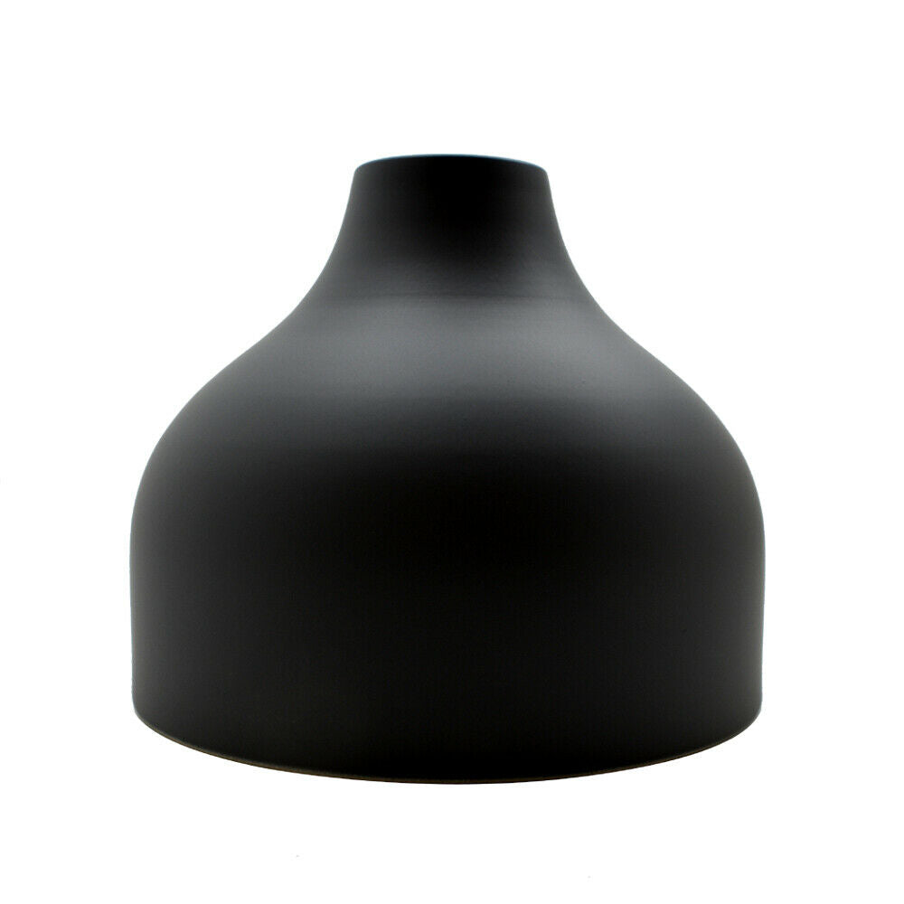 Modern Metal Grey Colour Easy Fit Lampshade~2236 - LEDSone UK Ltd