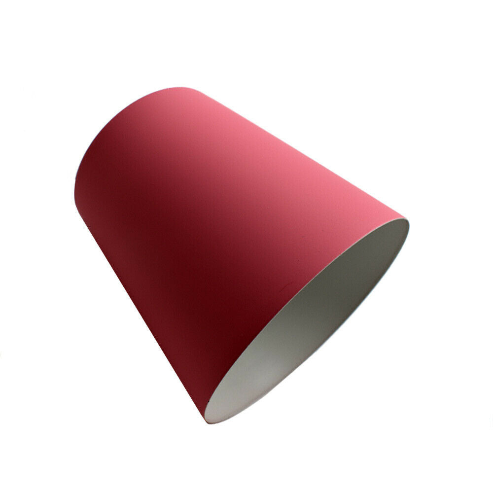 Modern Metal Pink Colour Metal Easy Fit Lampshade~2242 - LEDSone UK Ltd