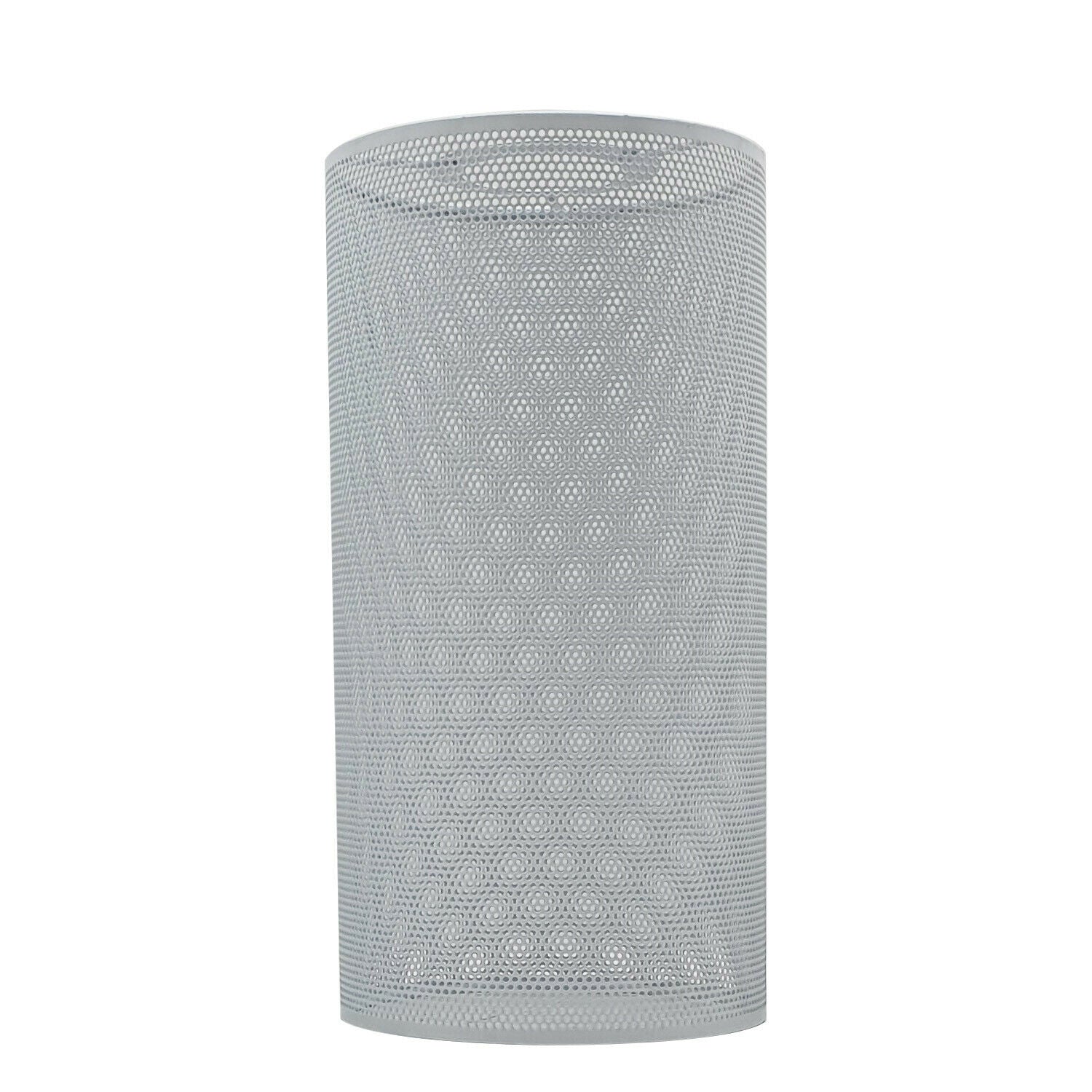 Modern Pattern Easy Fit Pendant Light Metal Drum Lampshade~2510 - LEDSone UK Ltd