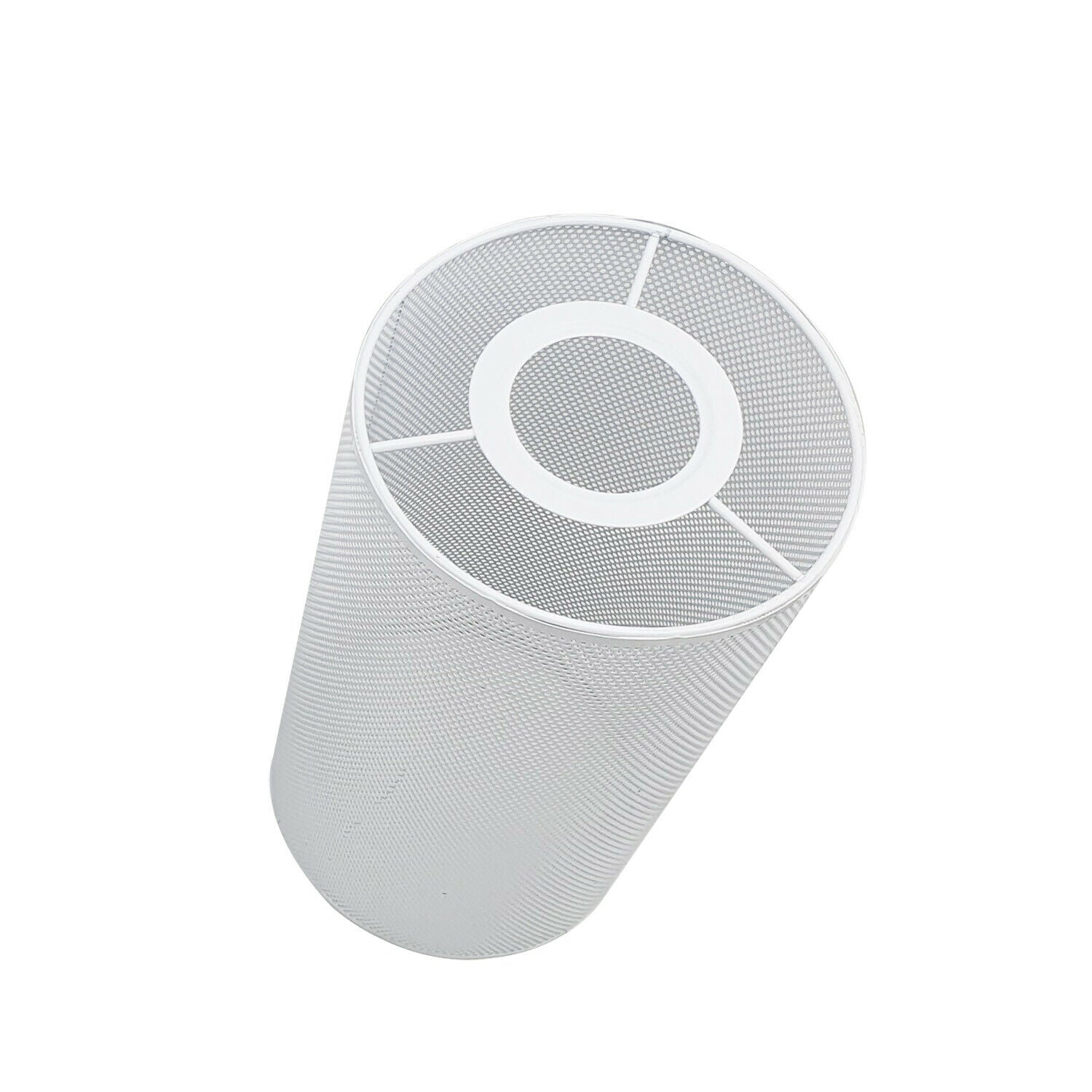 Modern Pattern Easy Fit Pendant Light Metal Drum Lampshade~2510 - LEDSone UK Ltd