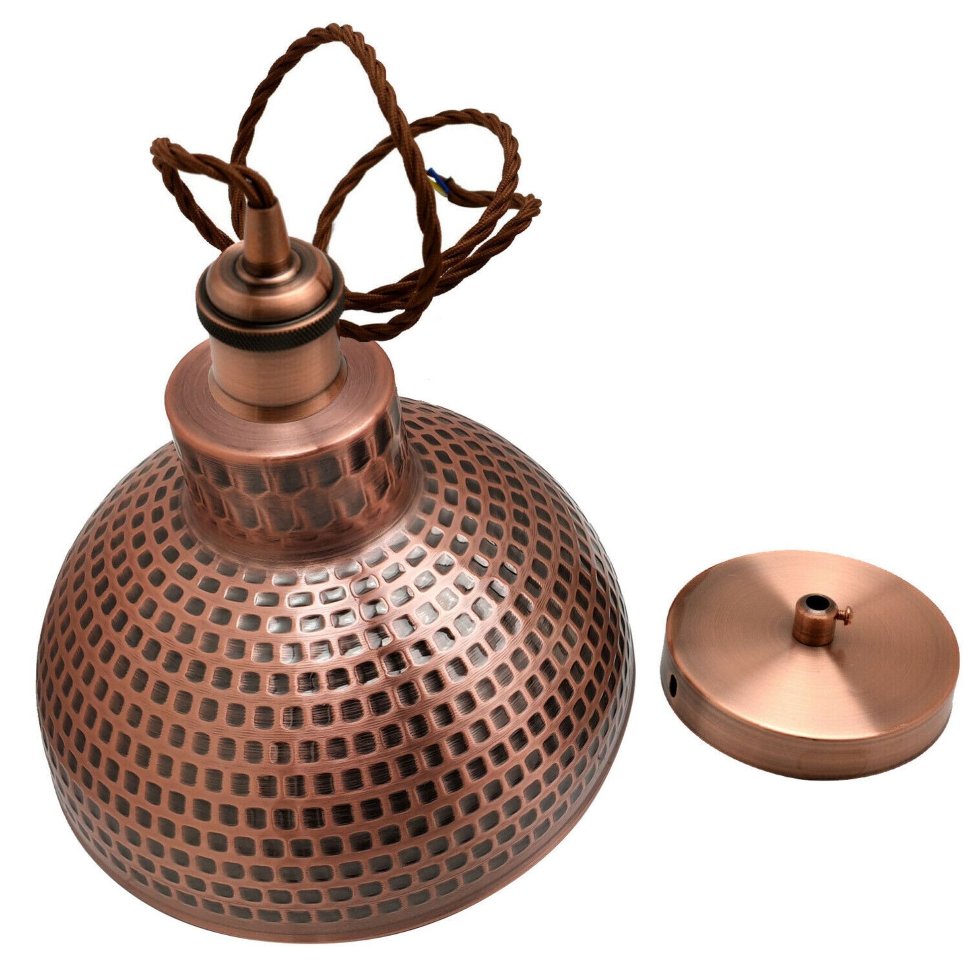 Modern Pendant Light Metal Ceiling Lamp Shade~2466 - LEDSone UK Ltd
