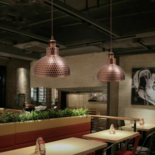 Modern Pendant Light Metal Ceiling Lamp Shade~2466 - LEDSone UK Ltd