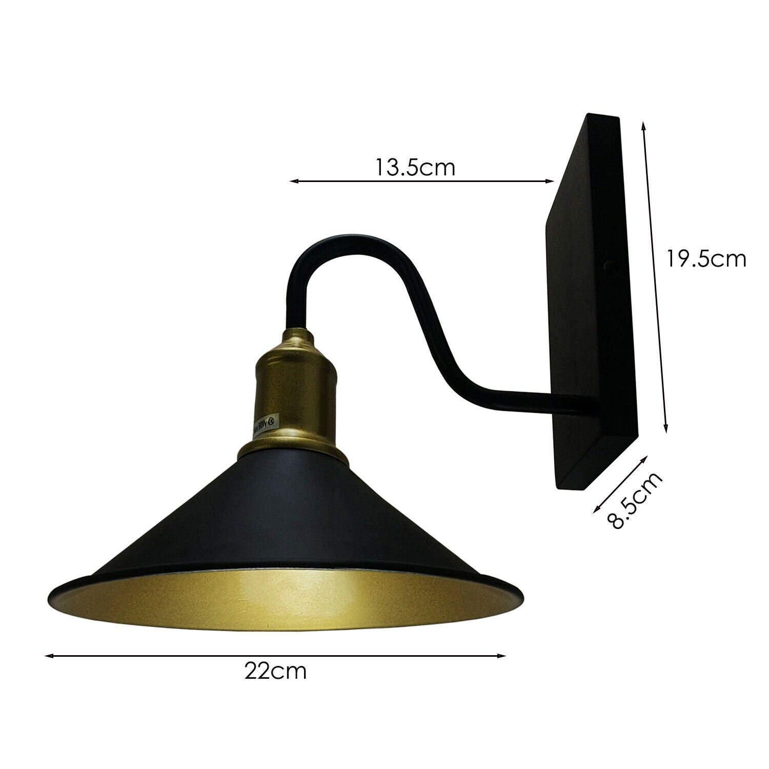 Modern Vintage Retro Industrial Rustic Sconce Wall Light Lamp Fitting Fixture~1545 - LEDSone UK Ltd