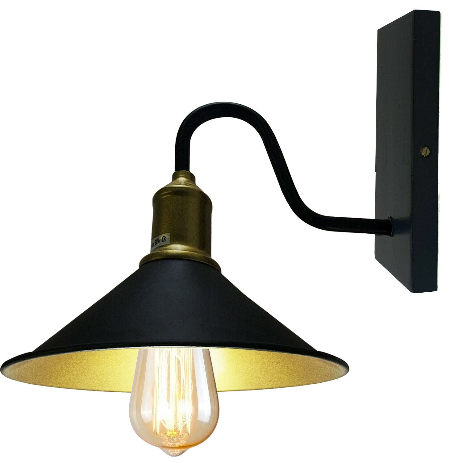 Modern Vintage Retro Industrial Rustic Sconce Wall Light Lamp Fitting Fixture~1545 - LEDSone UK Ltd