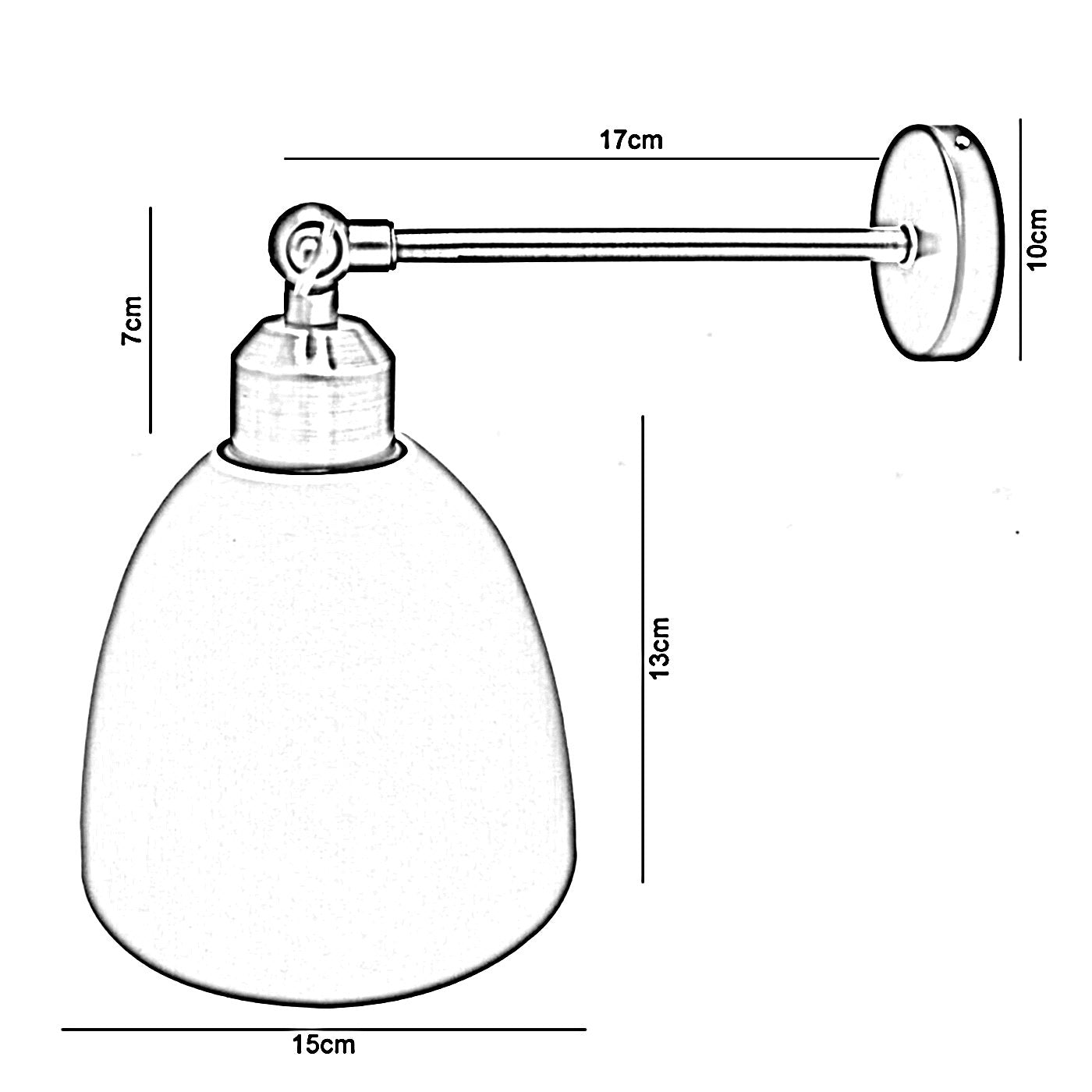 Modern blue colour creative personality Metal Wall Lamp Lighting~2222 - LEDSone UK Ltd