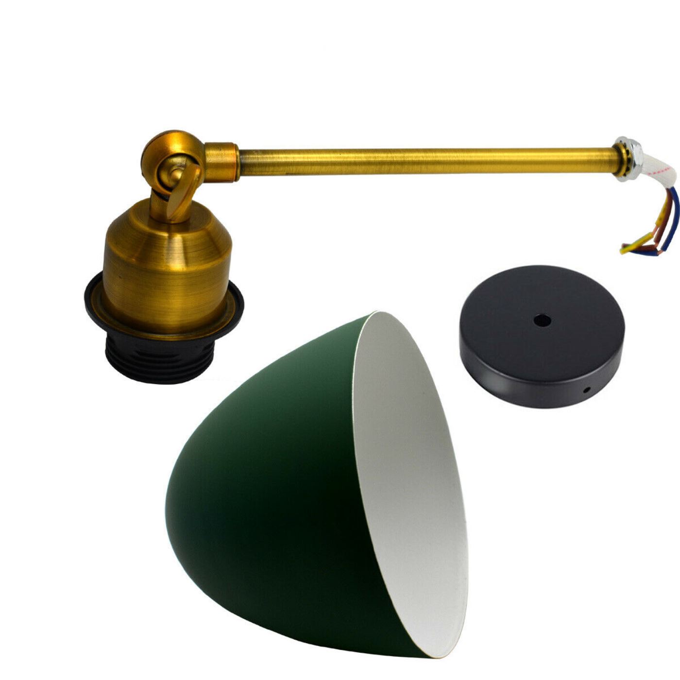 Modern green colour creative personality Metal Wall Light Lamp Shades~2215 - LEDSone UK Ltd