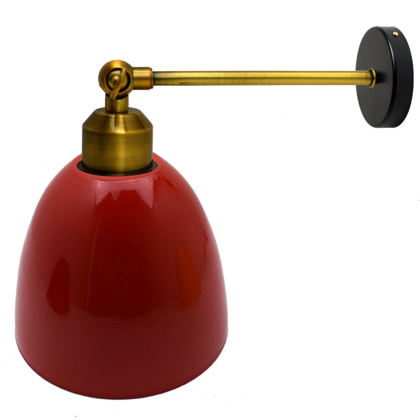 Modern red colour creative personality Metal Wall Light Lamp Shades~2212 - LEDSone UK Ltd