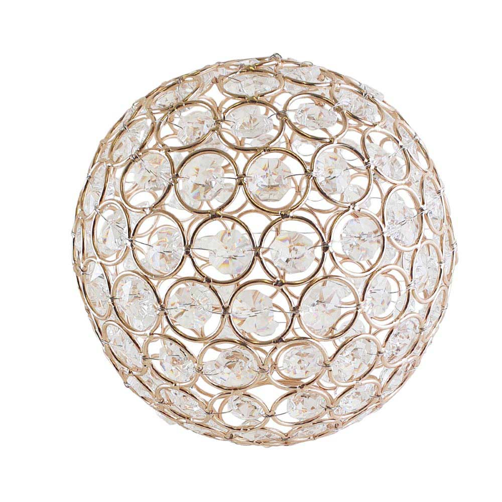 Crystal Shade Ceiling Light