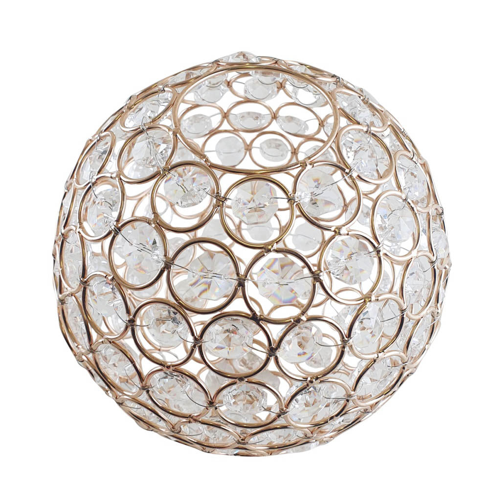 Crystal Shade Ceiling Light