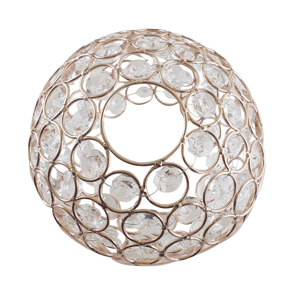 Crystal Shade Ceiling Light