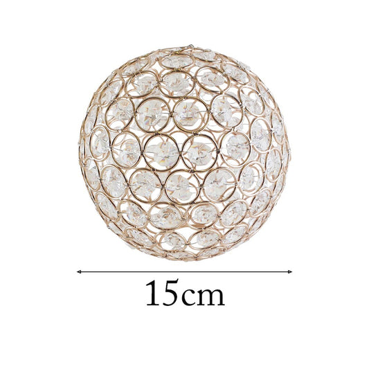 Crystal Shade Ceiling Light