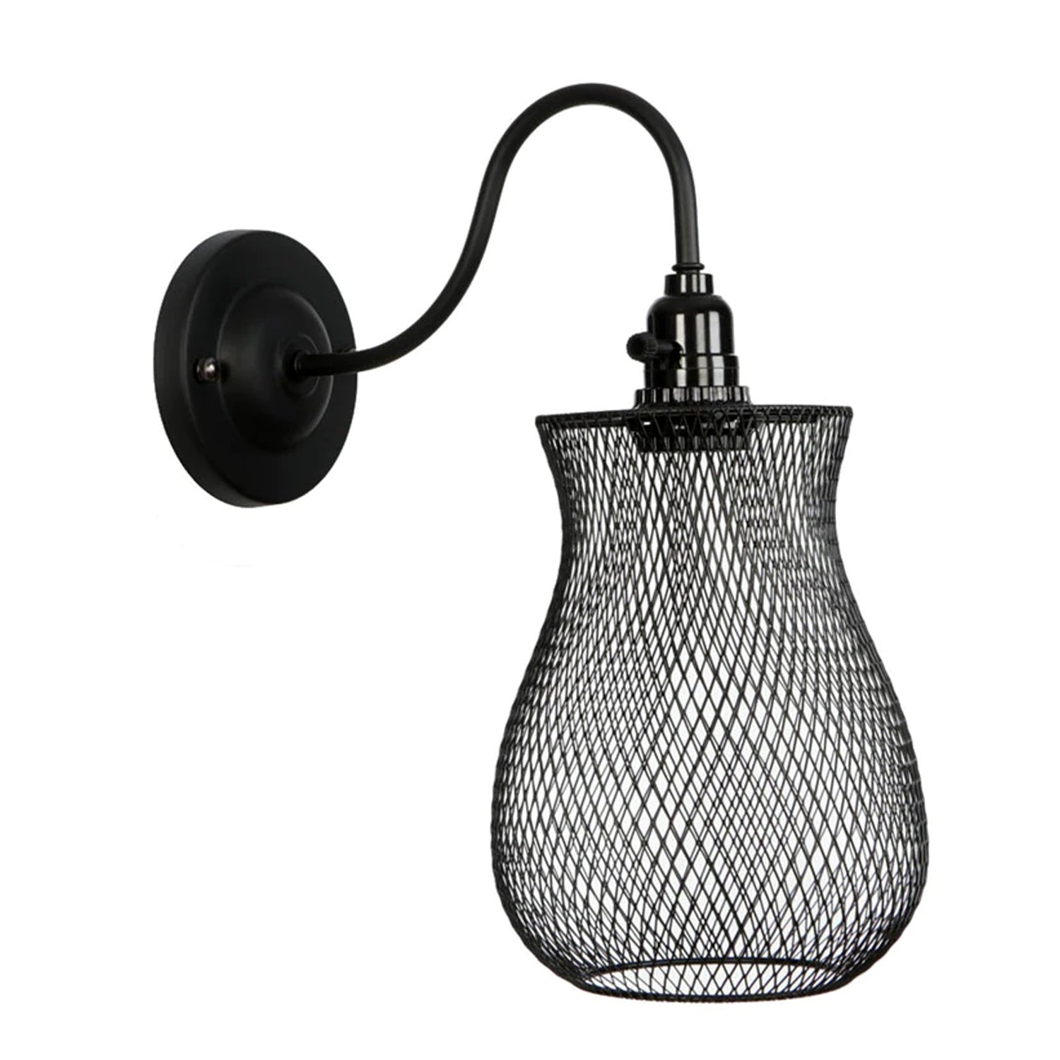 New Modern Vintage Industrial Retro Loft Metal Edison Lamp Shade Wall Light~2671 - LEDSone UK Ltd