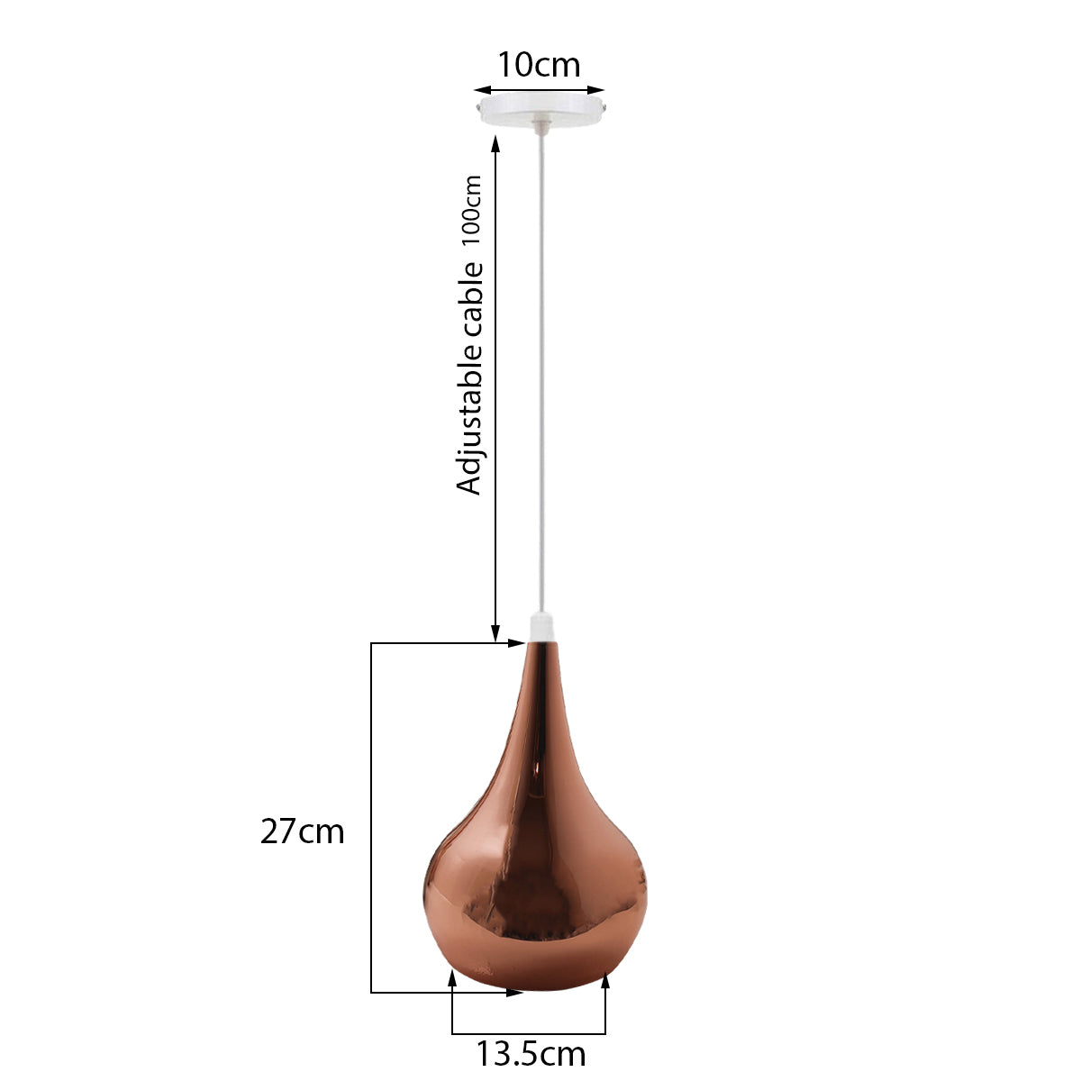 Retro Industrial Colour Metal Pendant Lamp Shade~2550 - LEDSone UK Ltd