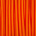 1M/5M/10M 3-aderige ronde vintage stoffen kabel Italiaans gevlochten flex 0,75 mm oranje UK~3065