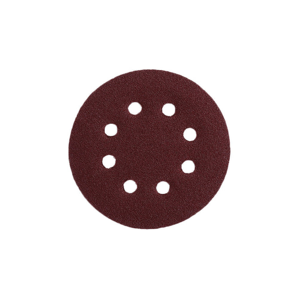 P-240 5 inch 8 Hole Sanding Discs Grind Paper Sanding Disc~2345 - LEDSone UK Ltd
