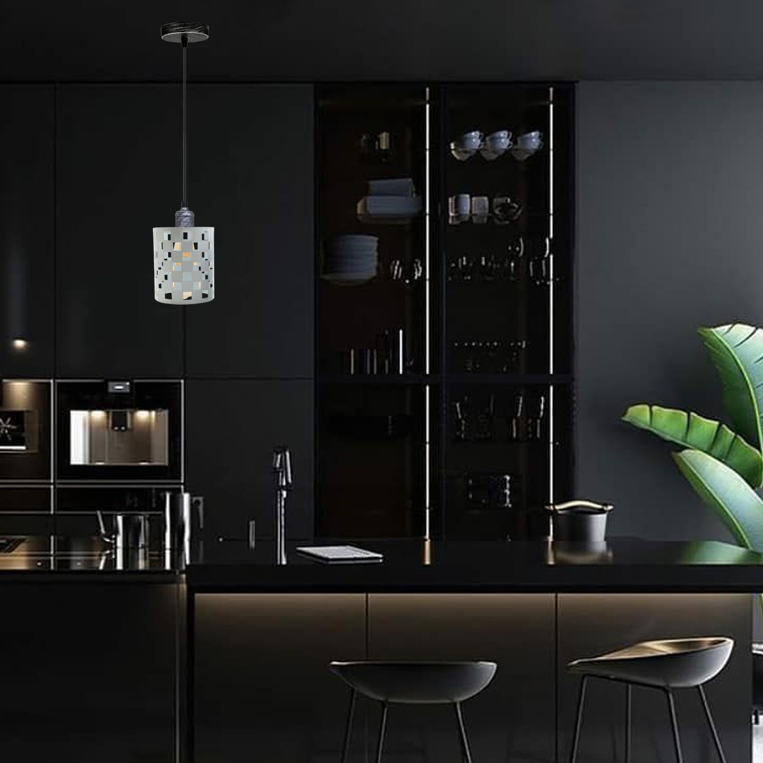 Hanging Modern Retro Lighting Shade