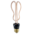 Vintage LED 8W zachte filament E27 schroef decoratieve industriële lamp~1149