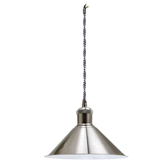 Metal Ceiling Vintage Loft Style Lampshade Lamp Pendant Holder With Shade~3610 - LEDSone UK Ltd