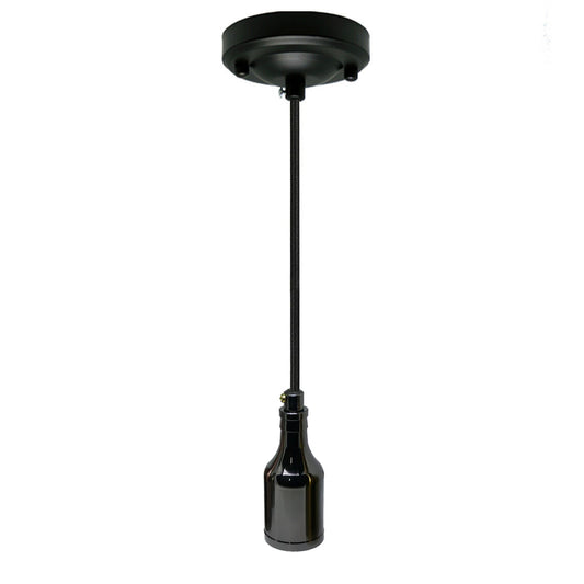Black Bulb Holder Pendant Light~3136 - LEDSone UK Ltd
