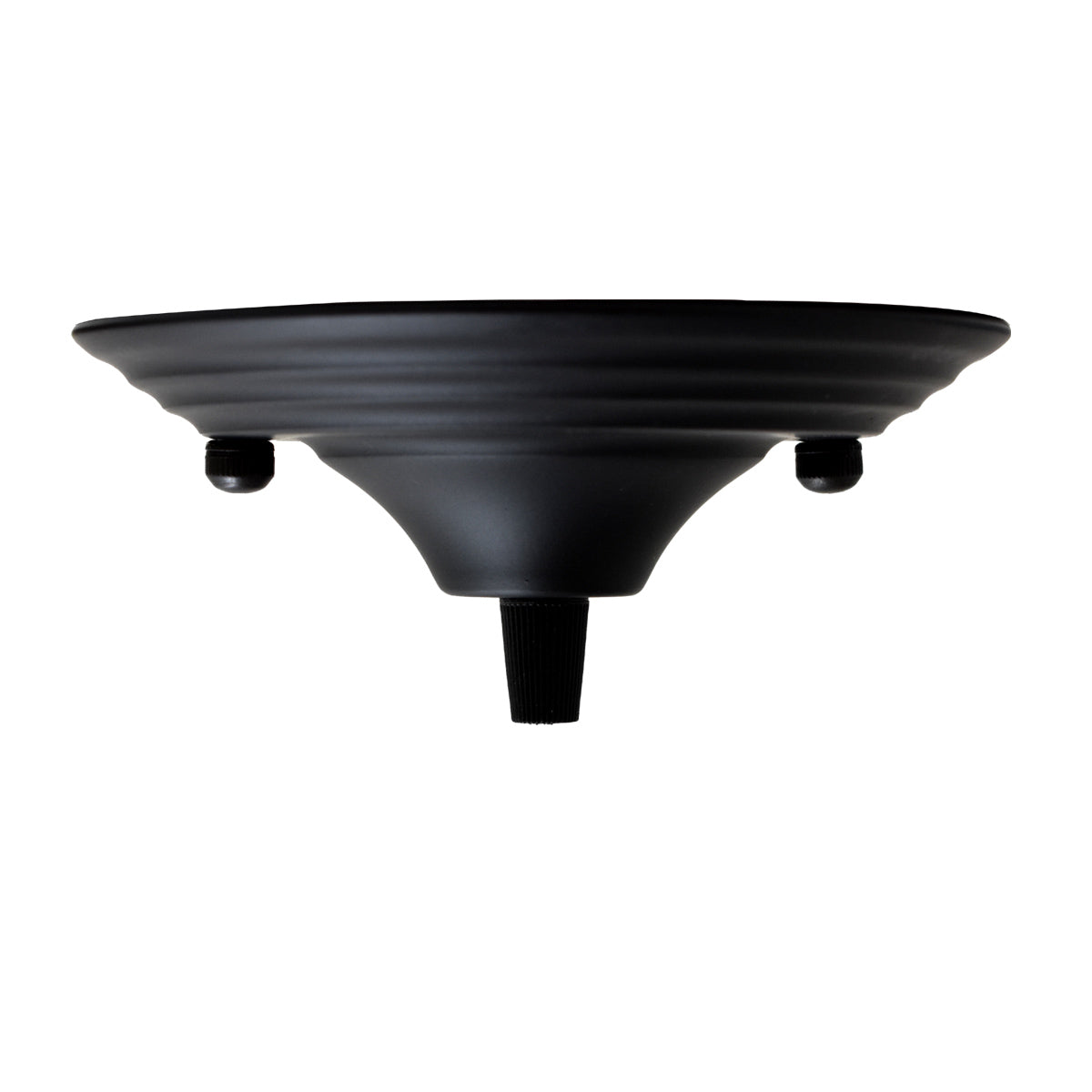 Pendant Cable Grip Black Color Flex Plate For Light Fitting 140mm Choose Ceiling Rose~2651 - LEDSone UK Ltd
