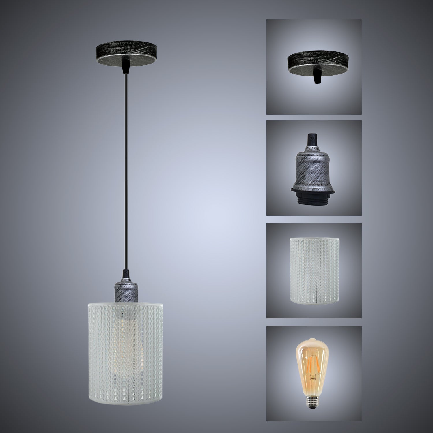 Modern vintage Pendant Hanging Ceiling Lamp Shade 