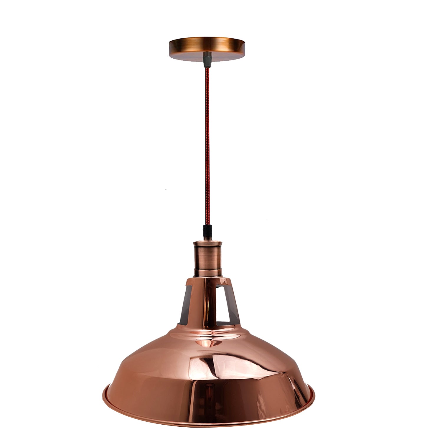 Rose Gold Metal hanging Pendant light for living room