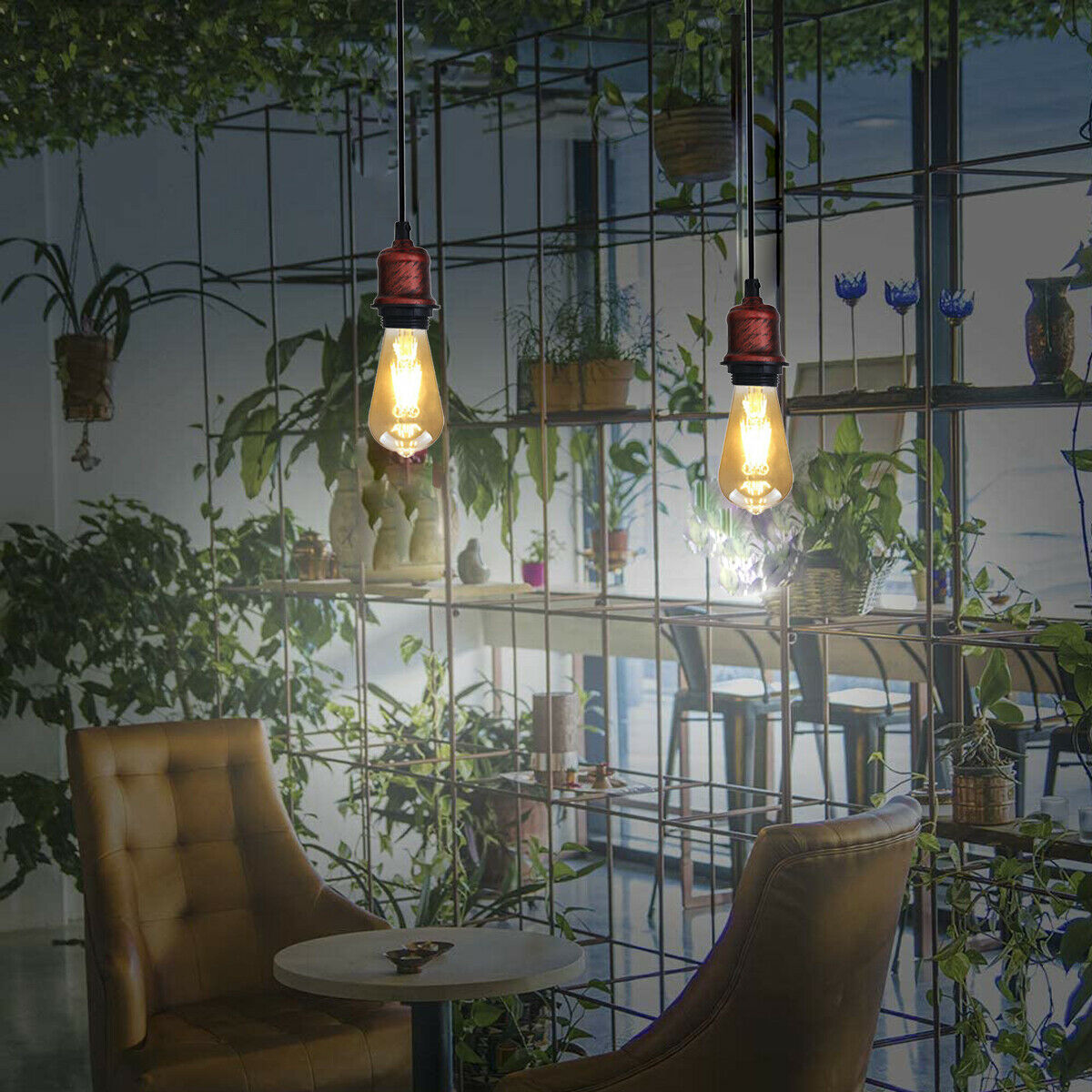 Ceiling Lamp Pendant Light Fitting Metal Lamp Holder E27~1128 - LEDSone UK Ltd