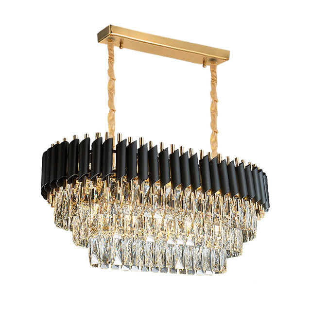 Chandelier With Matching Wall Lights