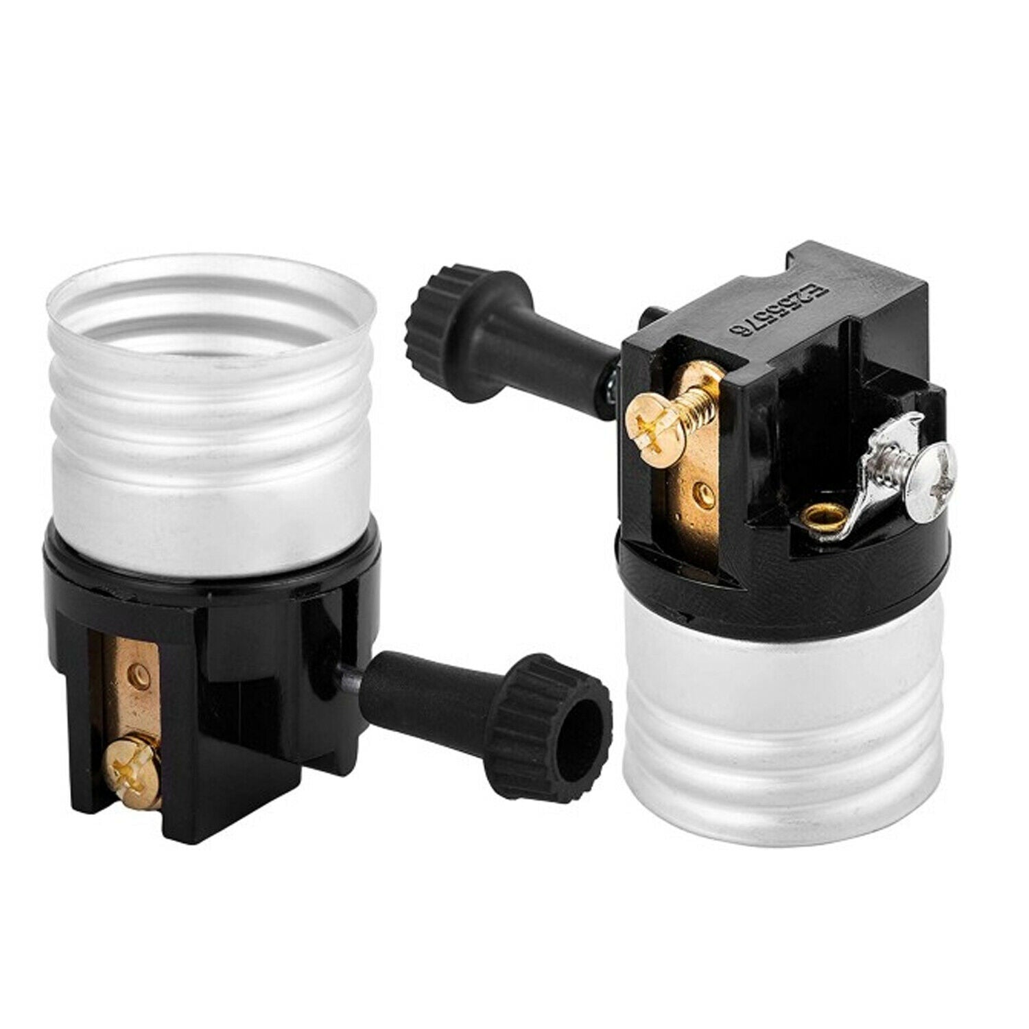 3 Way Socket Replacement for lamp Removeable Turn Knob~1057 - LEDSone UK Ltd