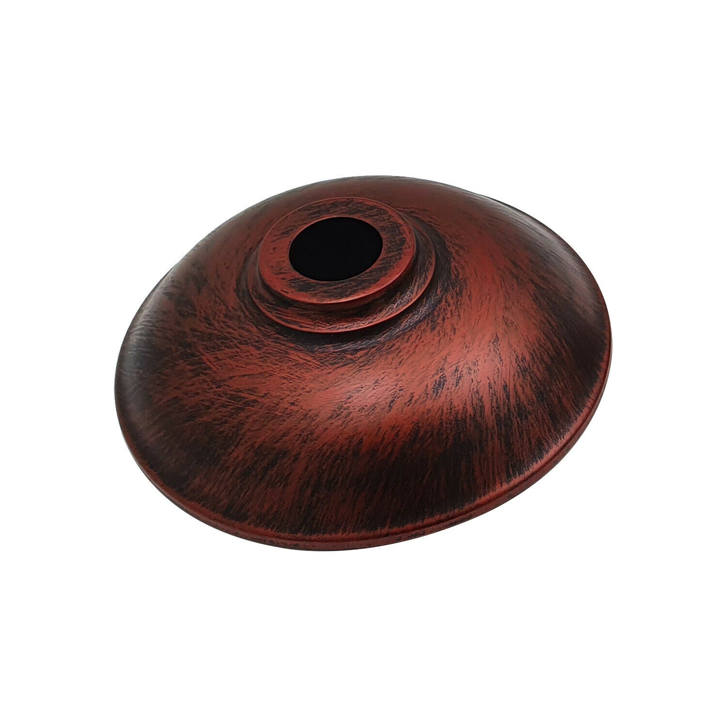 Modern Retro Pendant Ceiling Light Shade Rustic Red~1898 - LEDSone UK Ltd