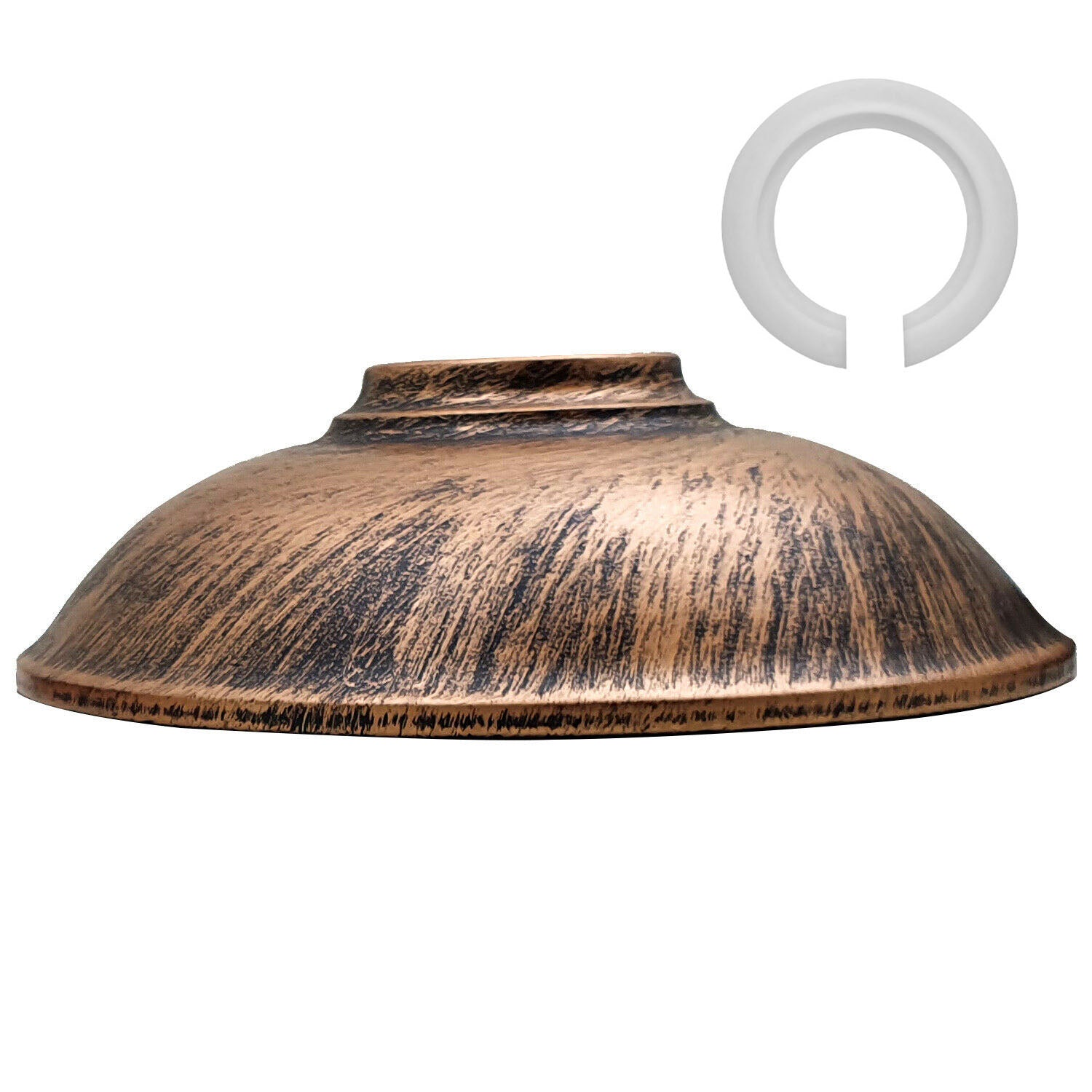 Brushed Copper Style Ceiling Pendant Light Shade
