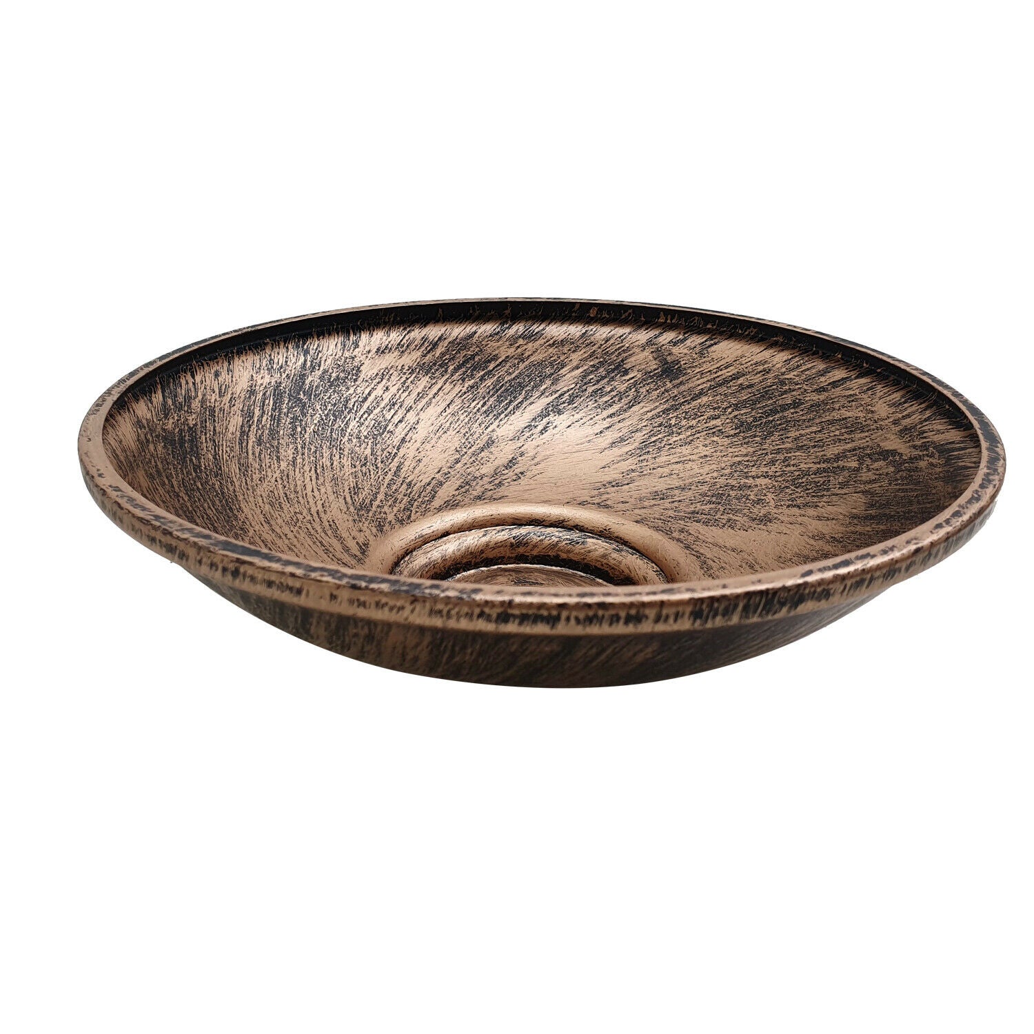 Retro Brushed Copper Style Ceiling Pendant Light Shade~1897 - LEDSone UK Ltd