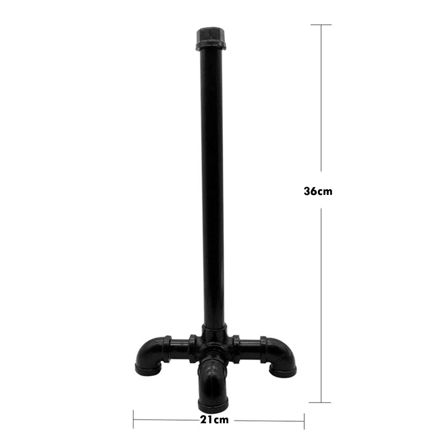 Kitchen Roll Holder Pipe Retro Style Paper Towel Holder~3555 - LEDSone UK Ltd