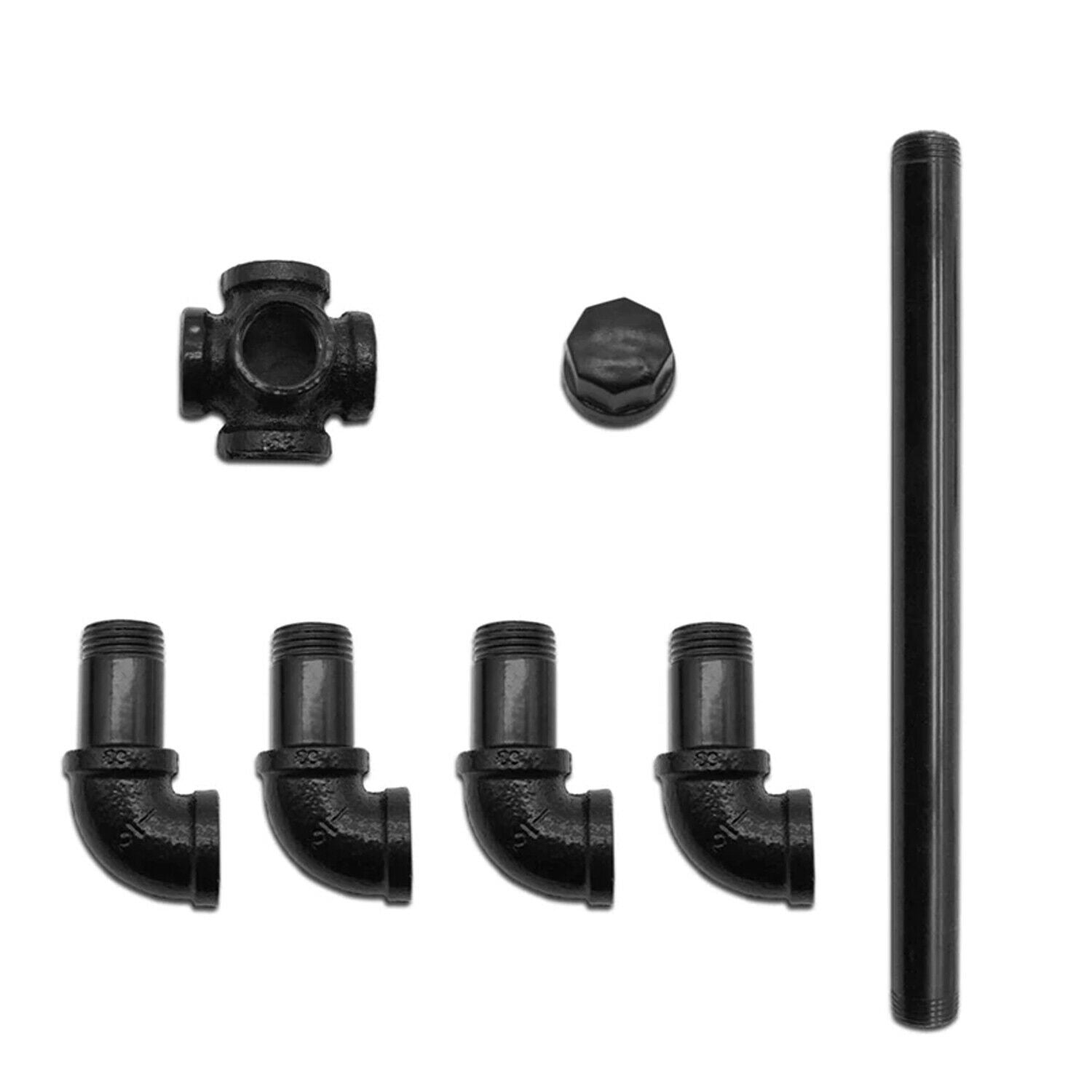 Kitchen Roll Holder Pipe Retro Style Paper Towel Holder~3555 - LEDSone UK Ltd