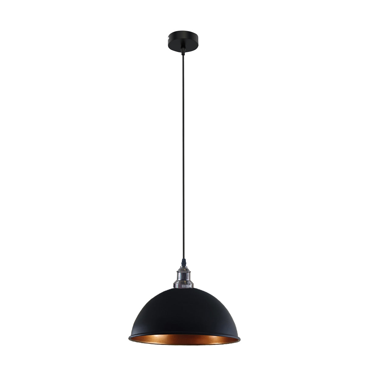 Black and Brass Pendant Light buy online