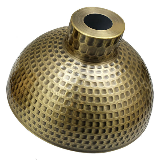 Retro Pendant Light Industrial Modern Metal Lampshade Ceiling Hanging Lights -Green Brass~2322 - LEDSone UK Ltd