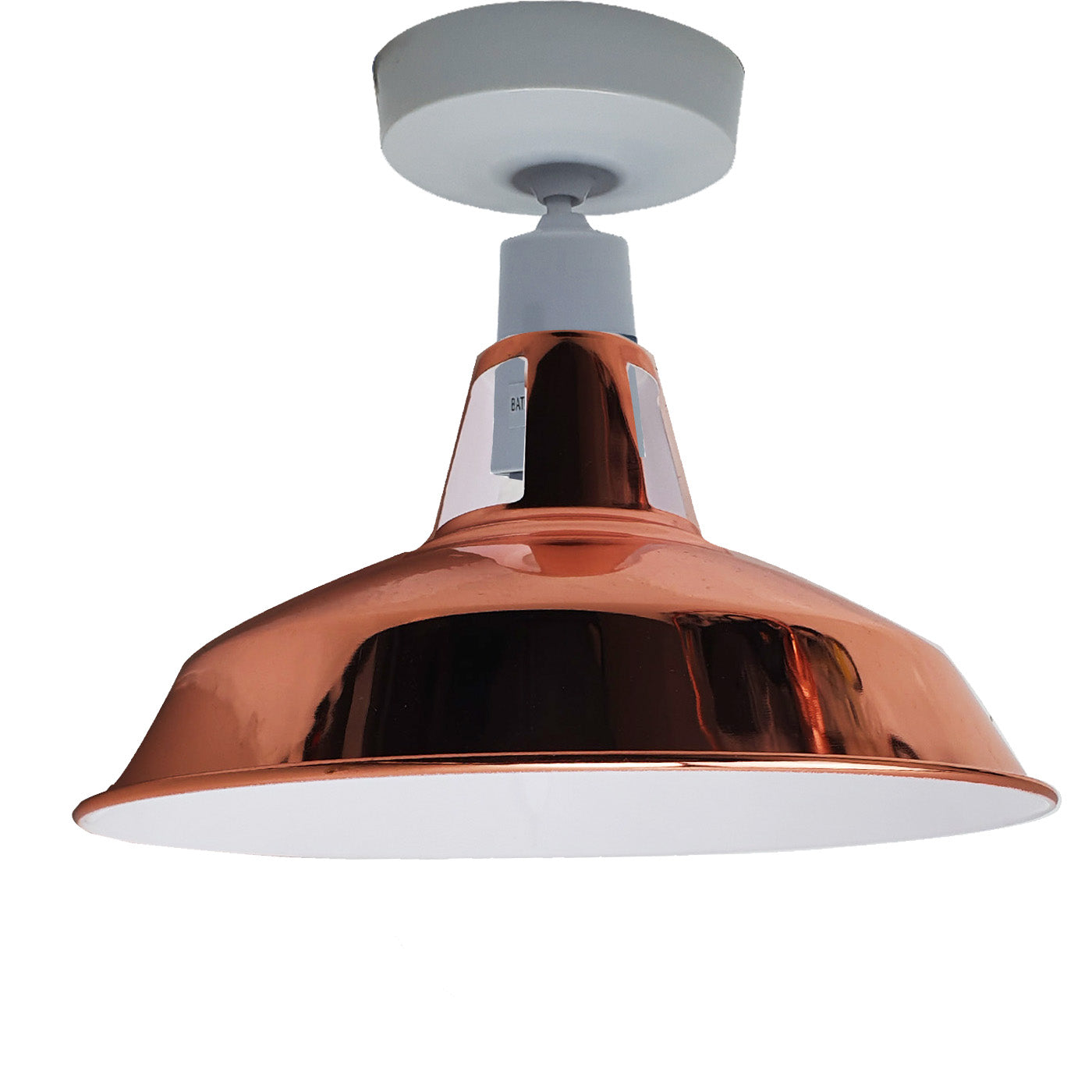 Retro Style Light Shades Modern Ceiling Pendant Lampshades Metal - Rose Gold~2324 - LEDSone UK Ltd