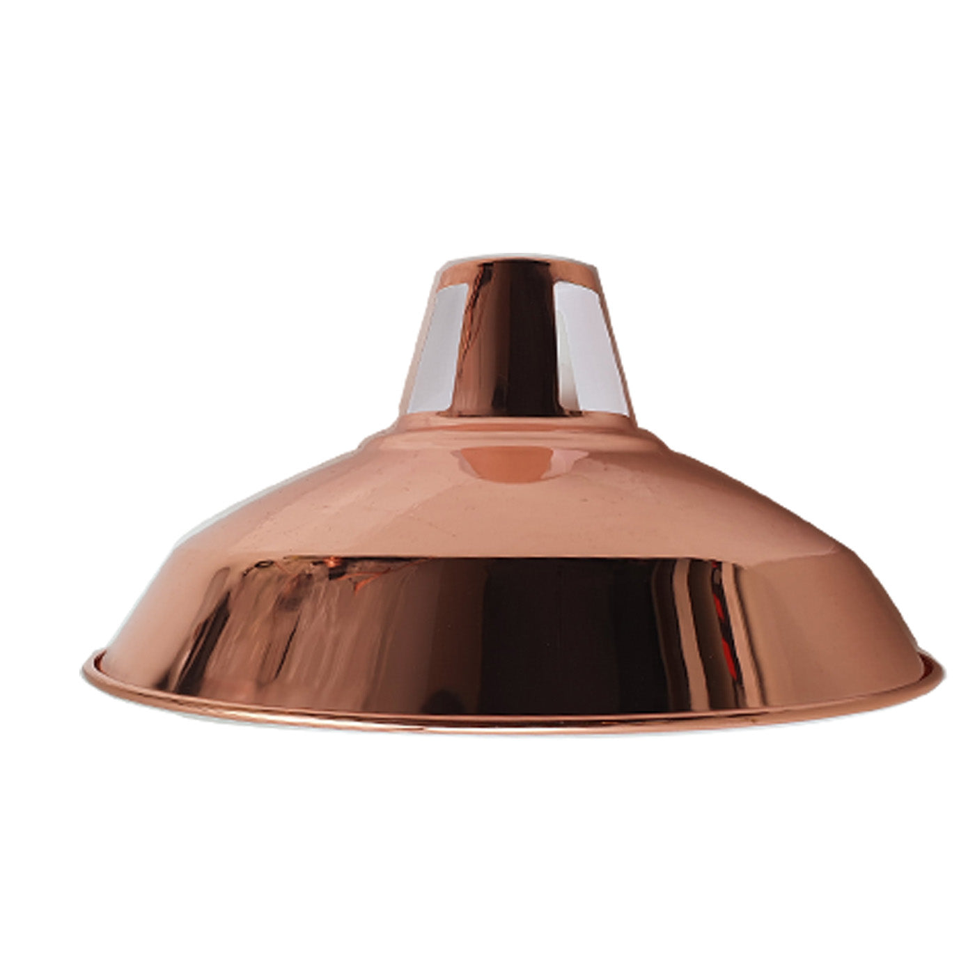 Retro Style Light Shades Modern Ceiling Pendant Lampshades Metal - Rose Gold~2324 - LEDSone UK Ltd