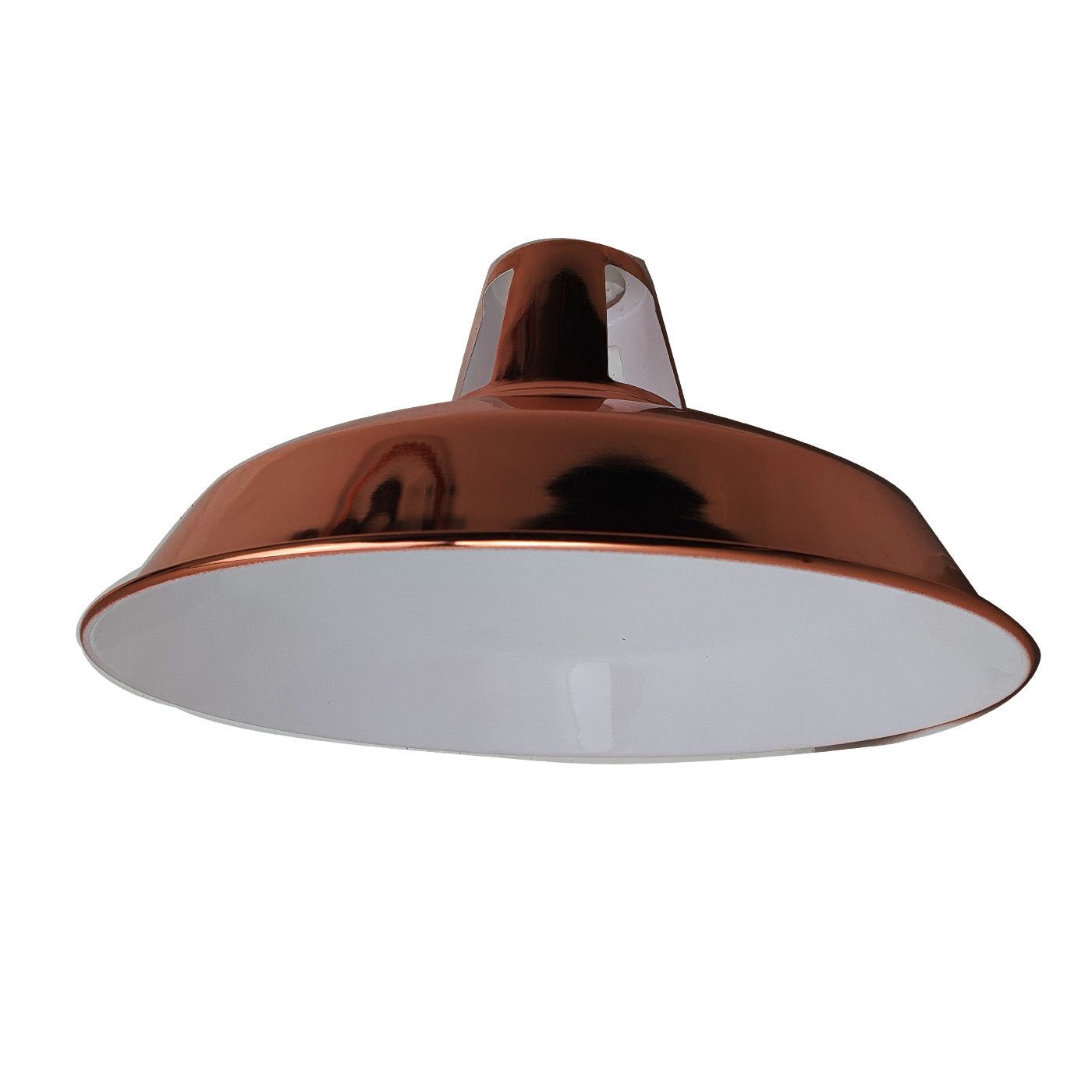 Retro Style Light Shades Modern Ceiling Pendant Lampshades Metal - Rose Gold~2324 - LEDSone UK Ltd